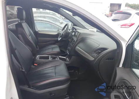 2018 Dodge Grand Caravan Gt from USA, damaged, VIN 2C4RDGEG1JR147087